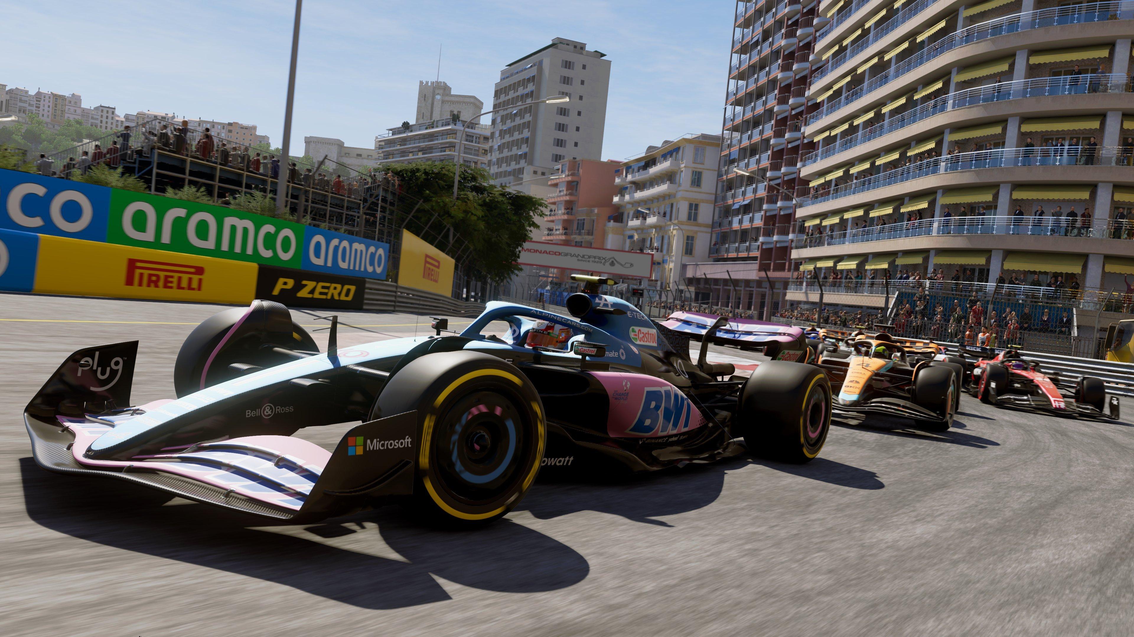 F1 23 - PlayStation 4, PlayStation 4