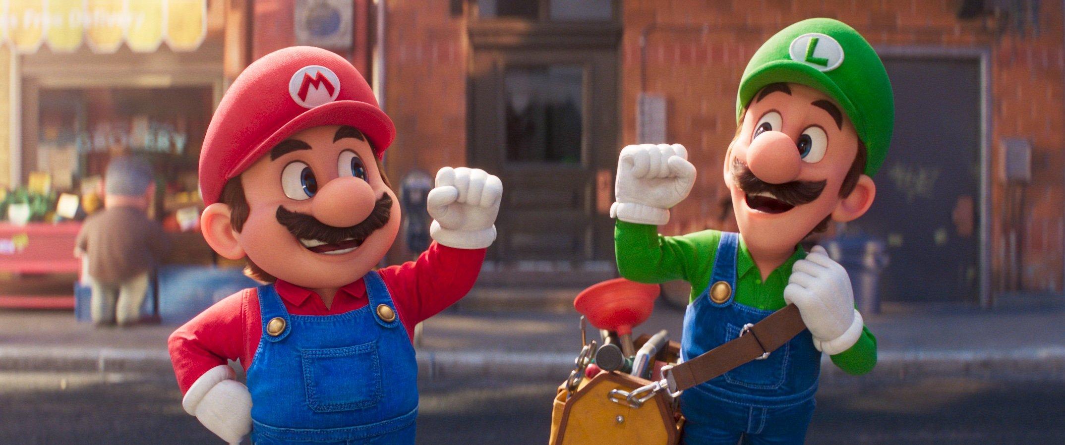 Música original do filme 'Super Mario Bros' faz sucesso na web e