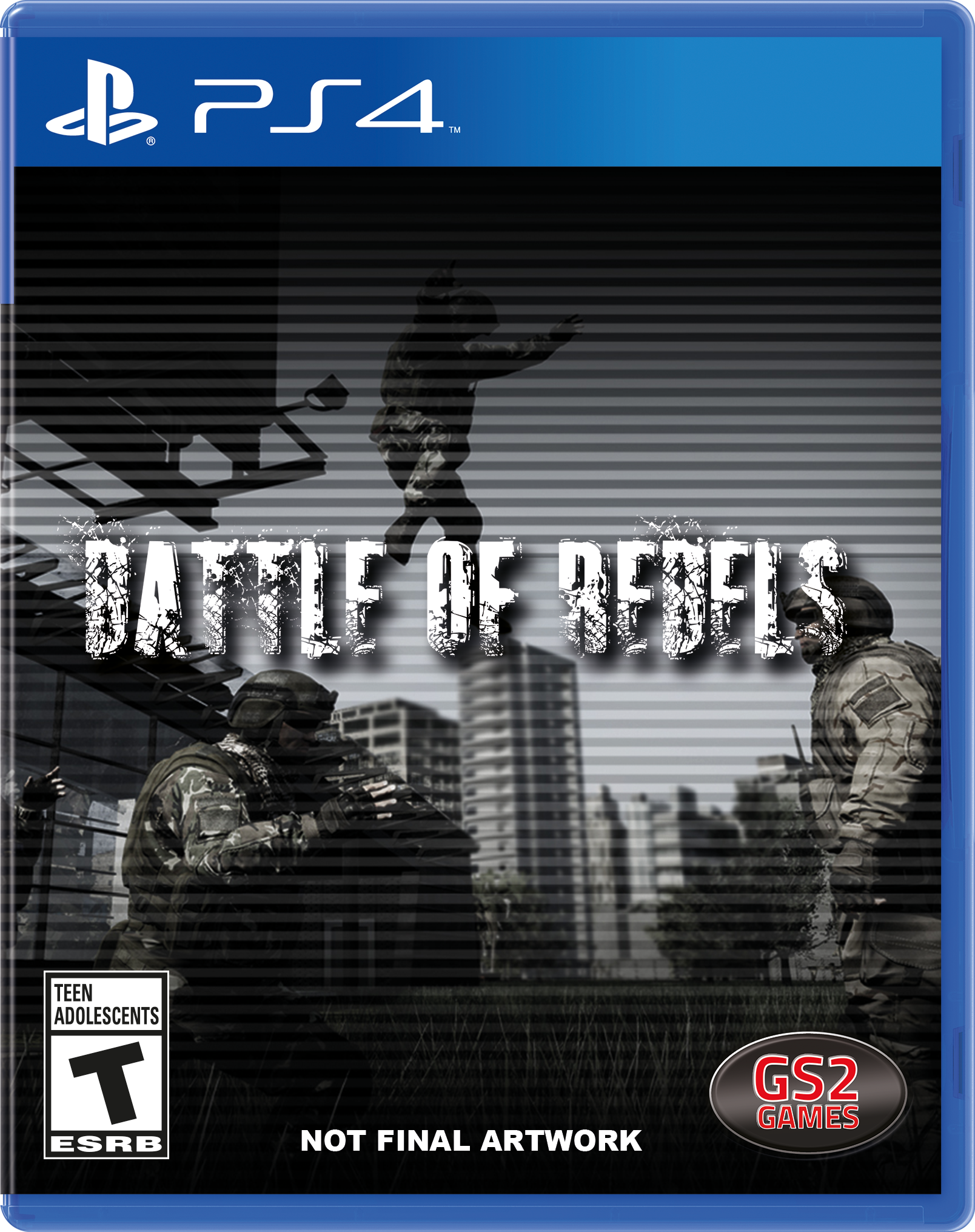 Battle of Rebels - PlayStation 4