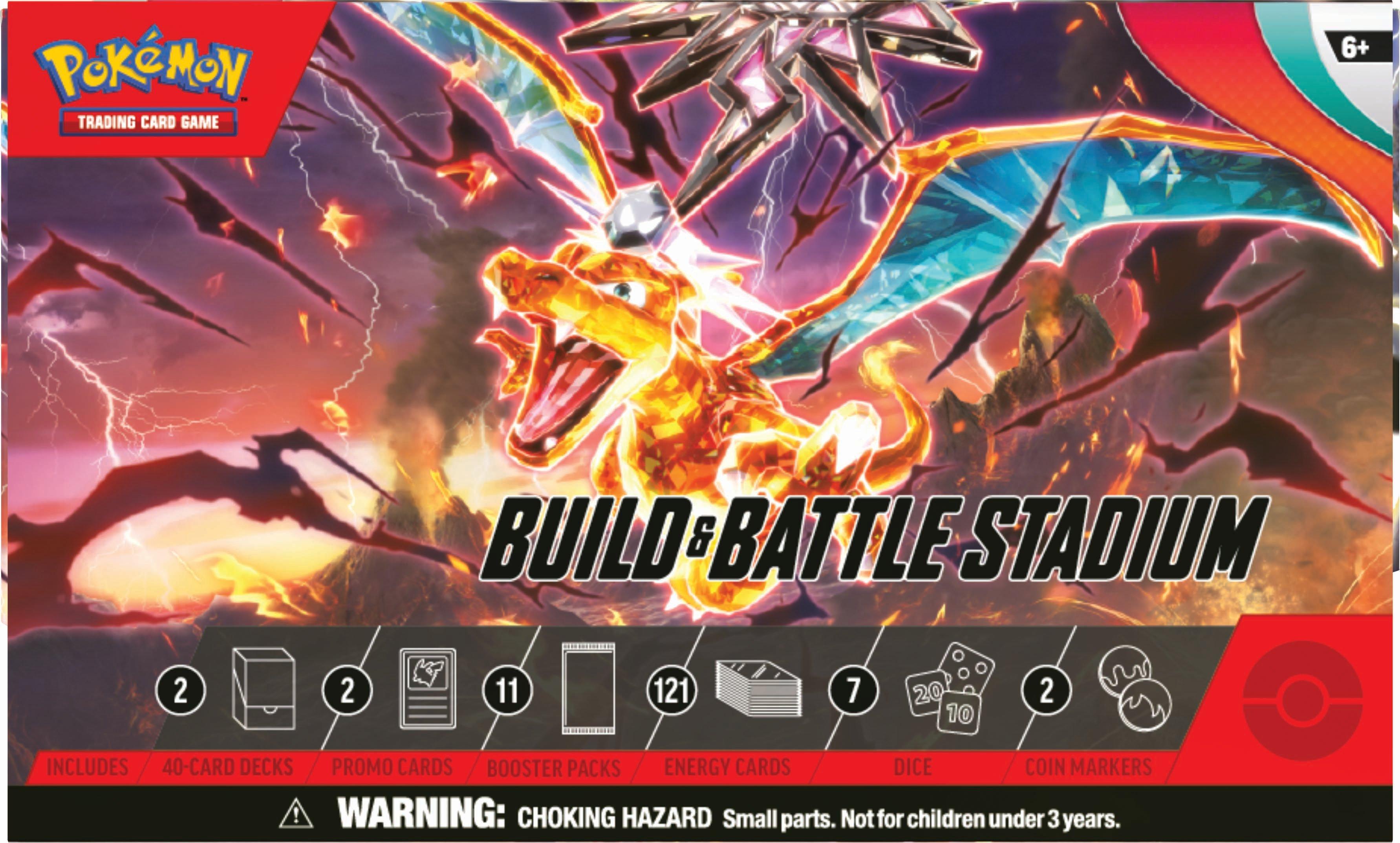 Pokemon TCG: Scarlet & Violet Elite Build & Battle Stadium Box - Pokémon