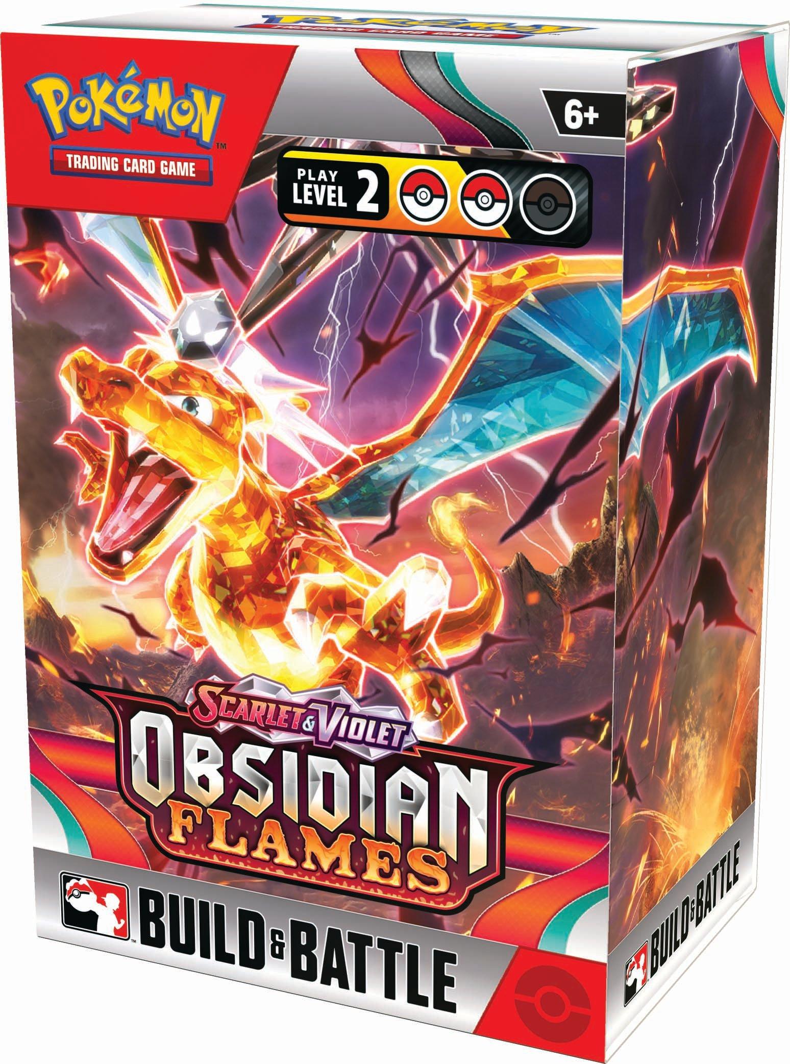 Obsidian Flames Officially Revealed, First Products from the Set! 