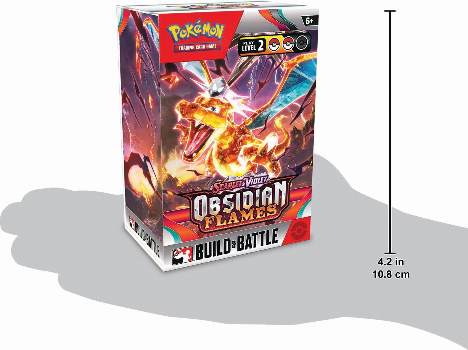Pokemon Trading Card Game: Scarlet and Violet - Obsidian Flames