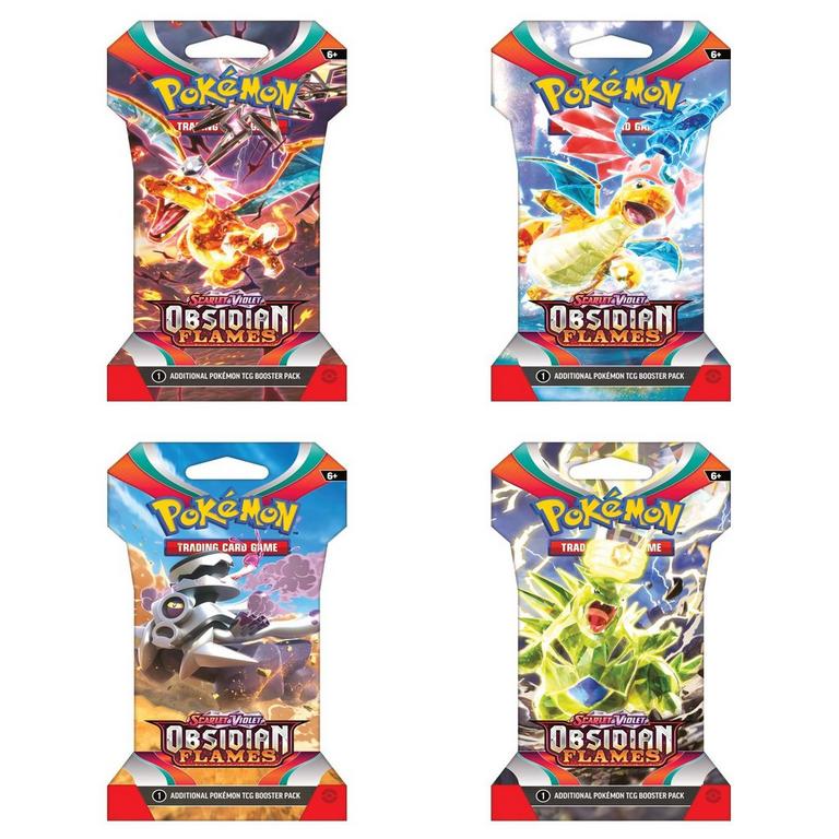 ポケモン OBSIDIAN FLAMESブースターパック 13パーク Obsidian Flames (SV03) Booster Pack - Pokémon cards
