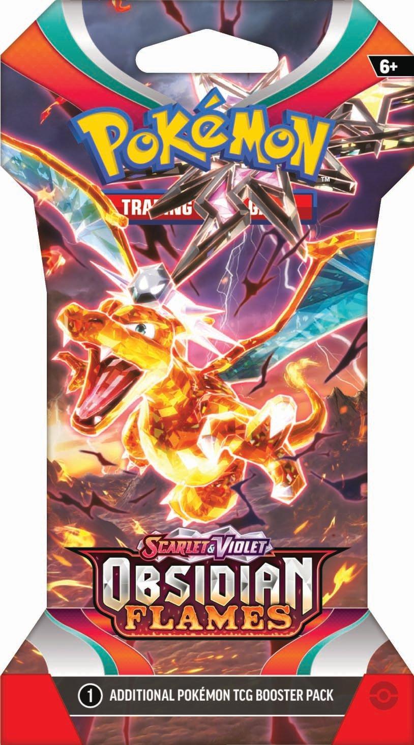 Pokémon Trading Card Game: Scarlet & Violet —Obsidian Flames Elite