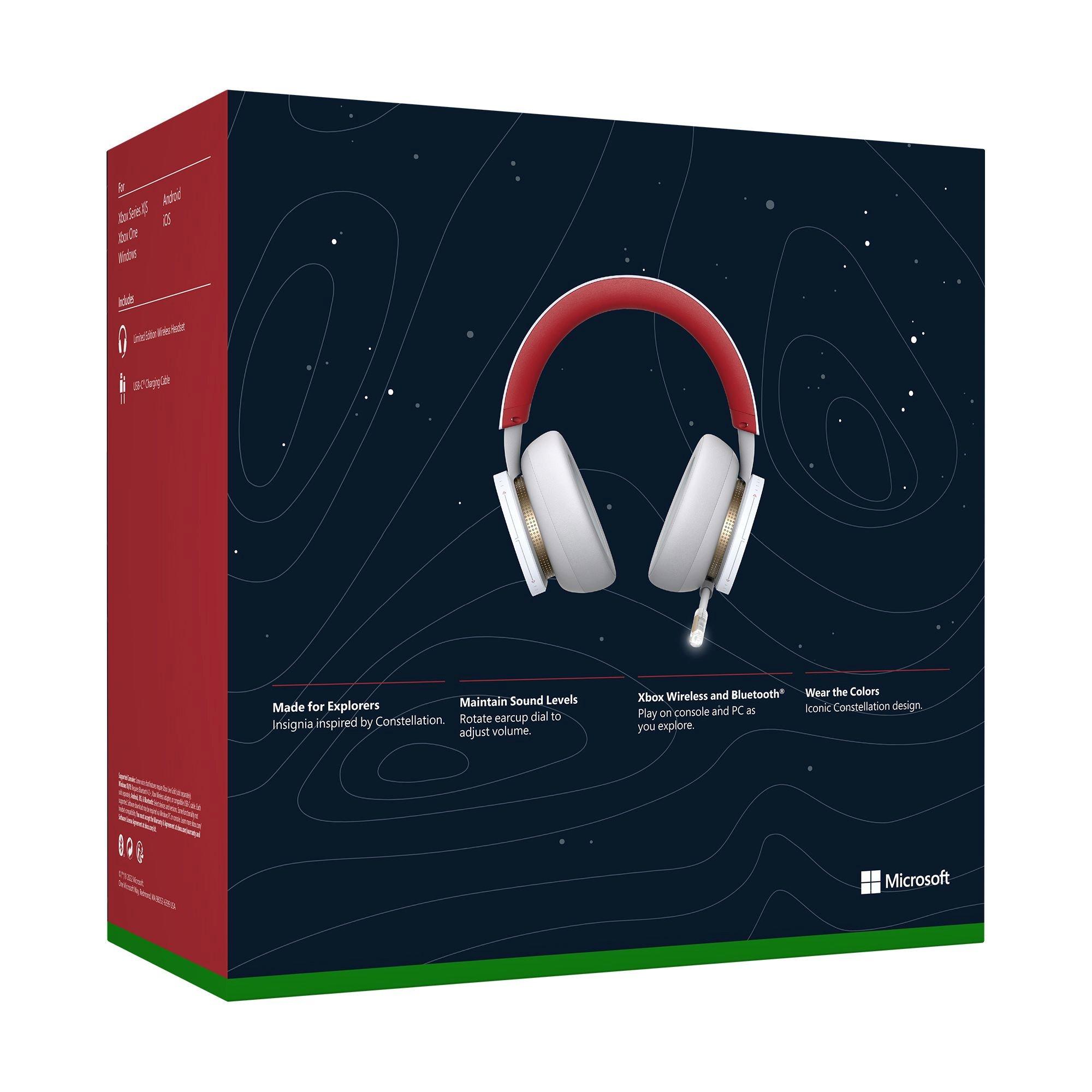 Microsoft Xbox Wireless Headset Starfield Limited Edition for Xbox Series X S Xbox One and Windows Devices GameStop