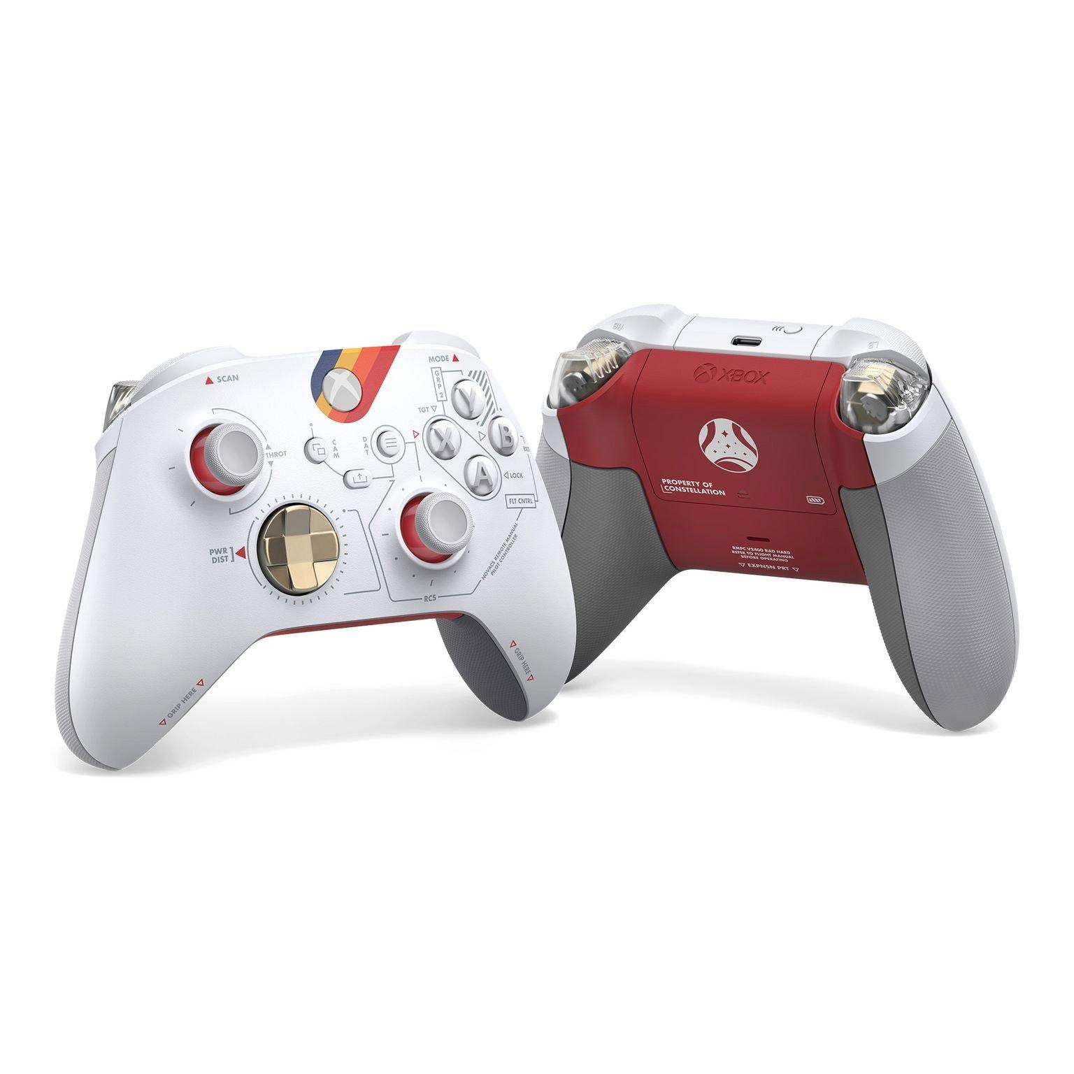 Microsoft Xbox Wireless Controller Stellar Shift - Wireless & Bluetooth  Connectivity - New Hybrid D-Pad - New Share Button - Featuring Textured  Grip 