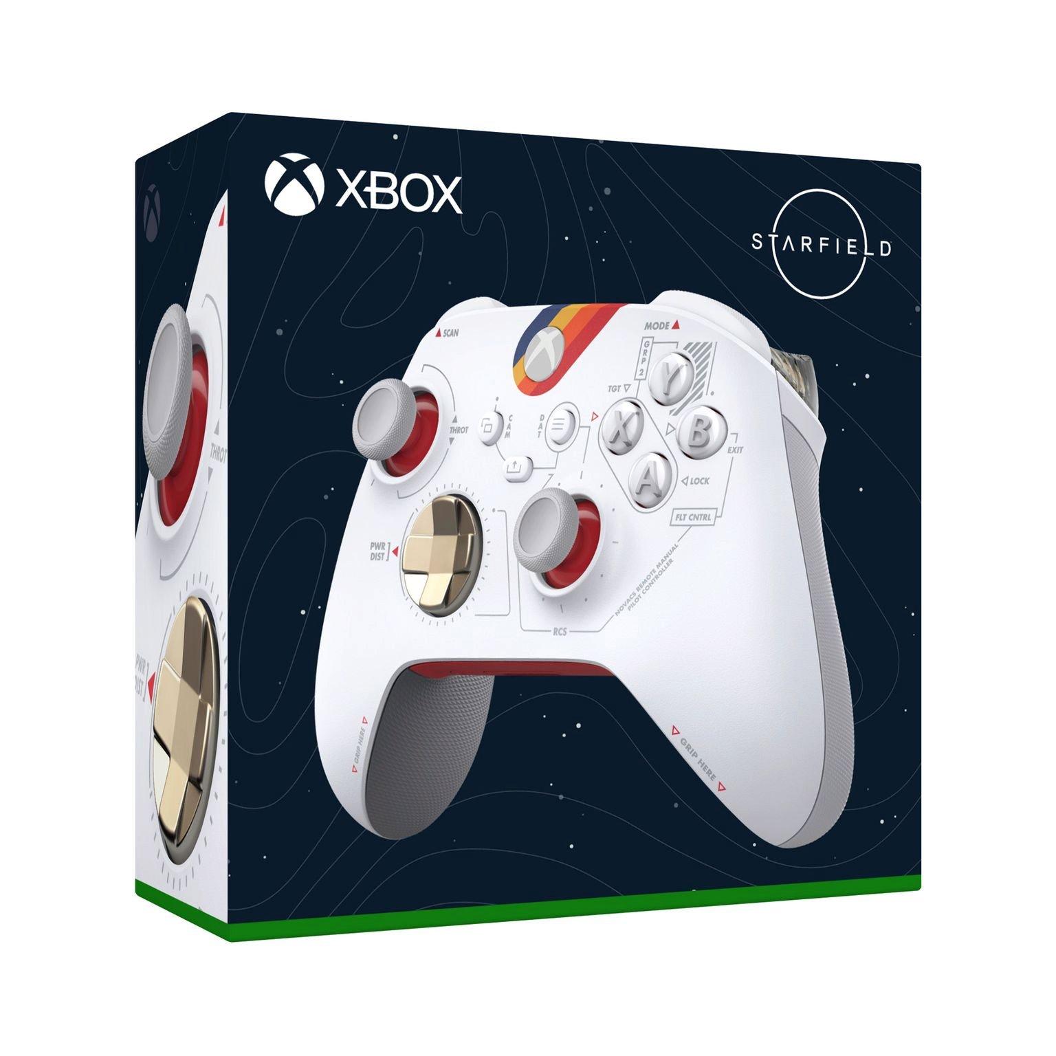 Microsoft Xbox Wireless Controller Starfield Limited Edition for Xbox Series X/S, Xbox One, and Windows Devices