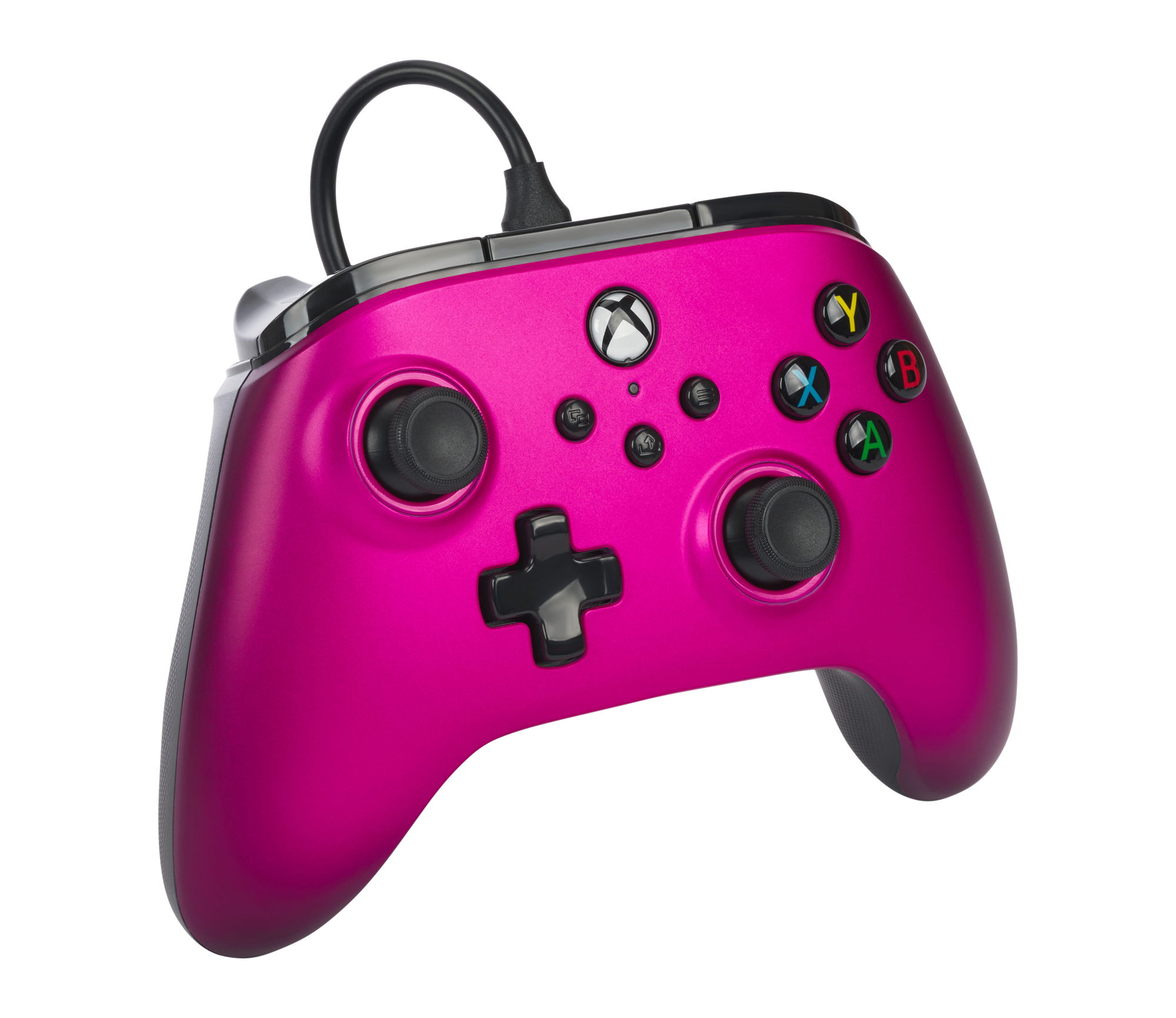 PowerA Advantage Wired Controller for Xbox Series X/S Satin Fuchsia