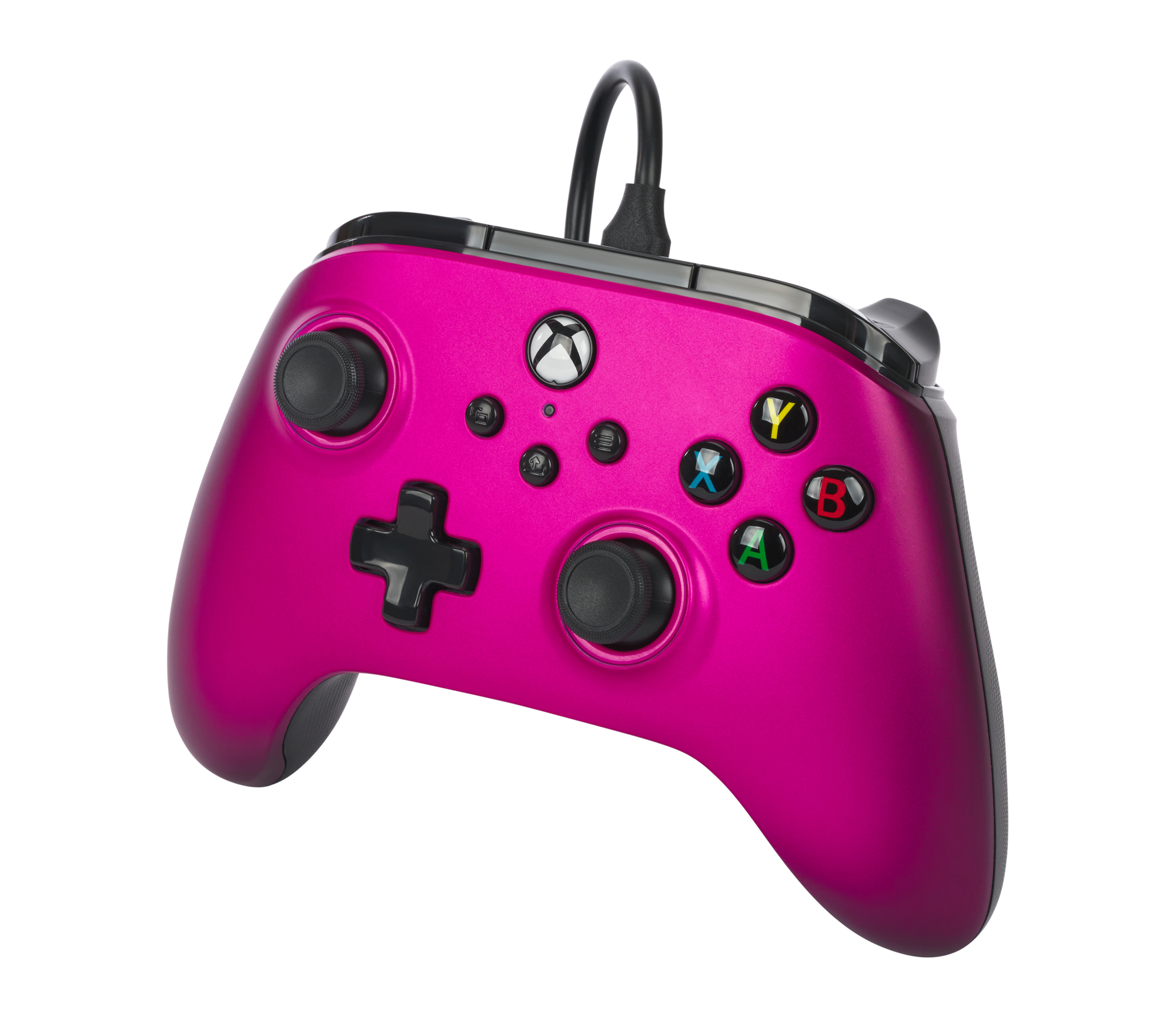 PowerA Advantage Wired Controller for Xbox Series X/S - Satin Fuchsia
