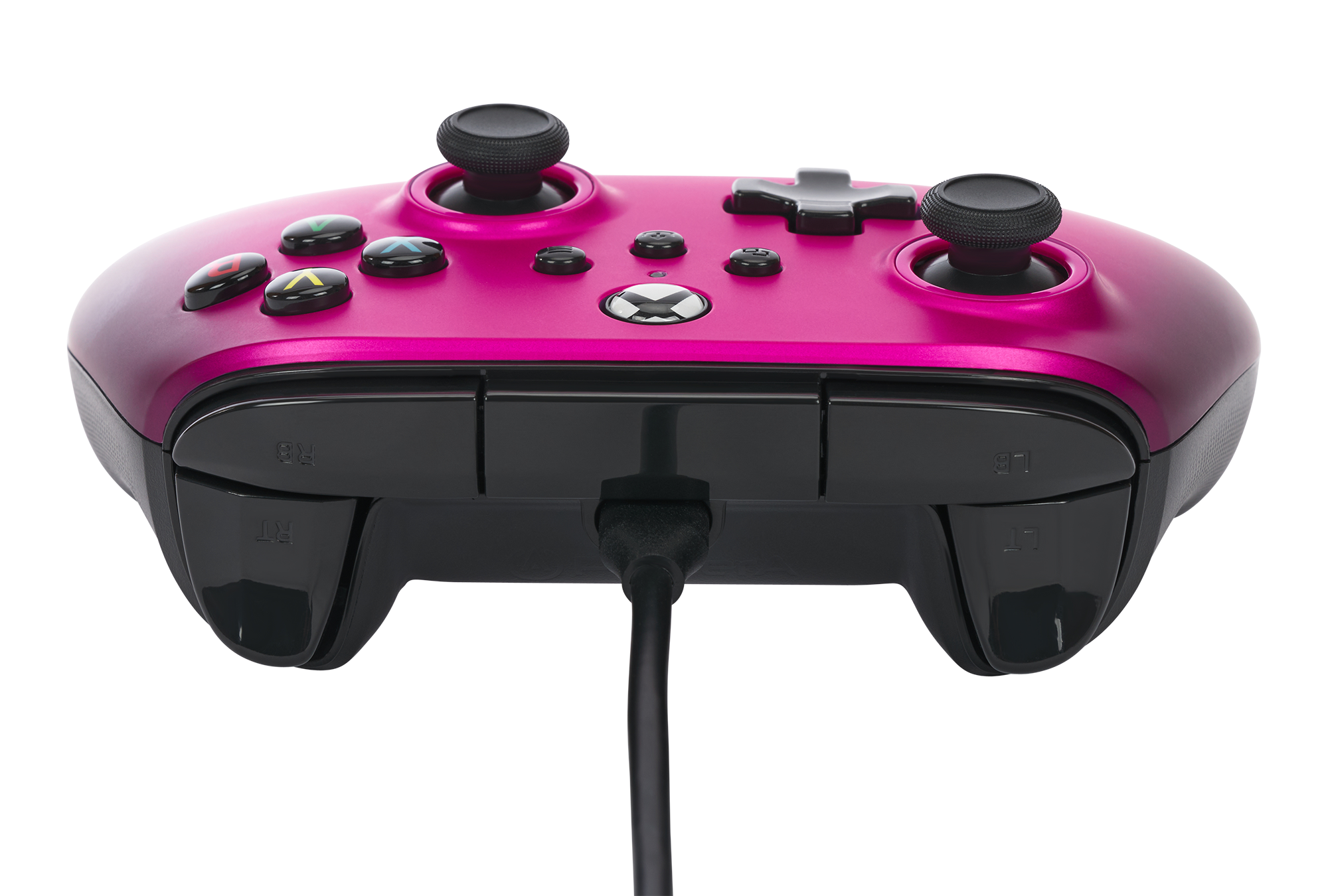 PowerA Advantage Wired Controller for Xbox Series X/S - Satin Fuchsia
