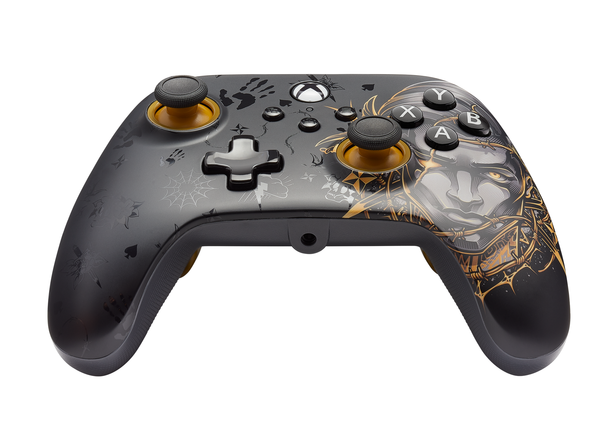 PowerA Advantage Wired Controller for Xbox Series X|S - Midas Fortnite