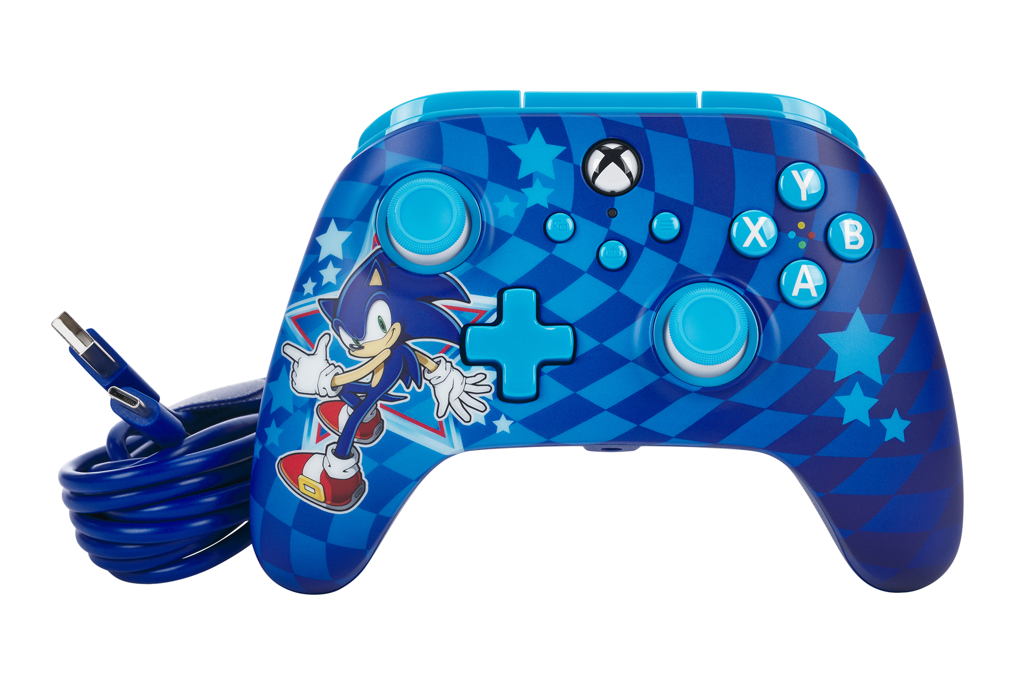 PowerA Advantage Wired Controller for Xbox Series X/S - Sonic the Hedgehog