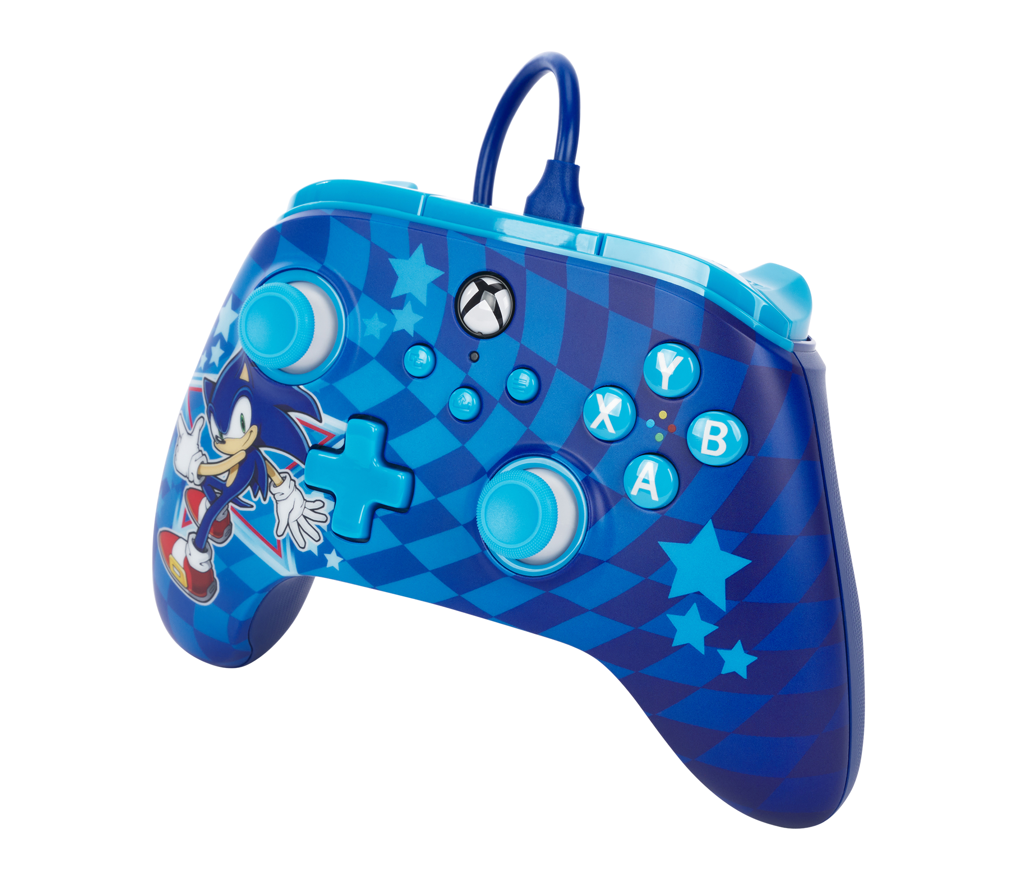 PowerA Advantage Wired Controller for Xbox Series X/S - Sonic the Hedgehog