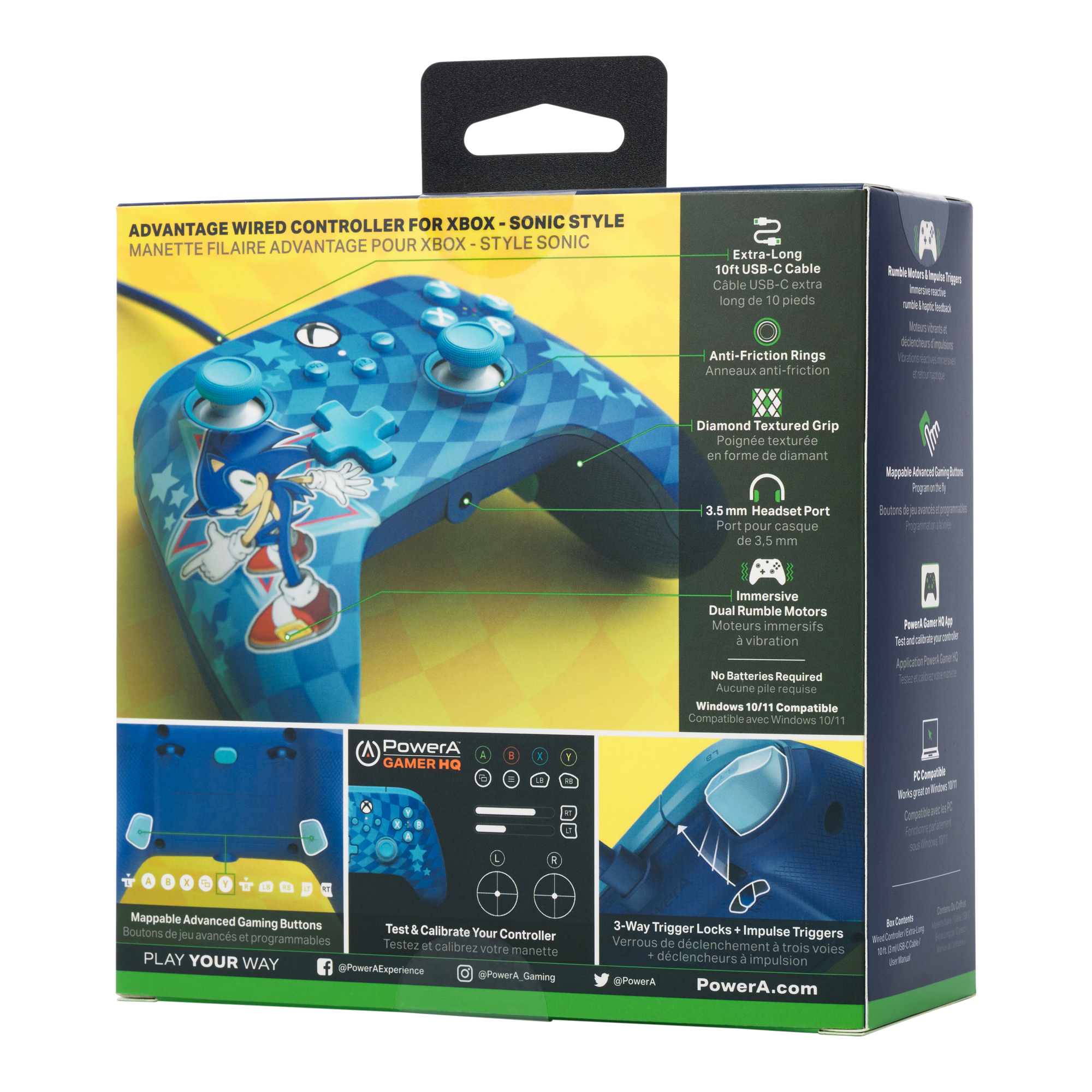 Xbox Series XS & PC Sonic Speed REALMz™ Wired Controller