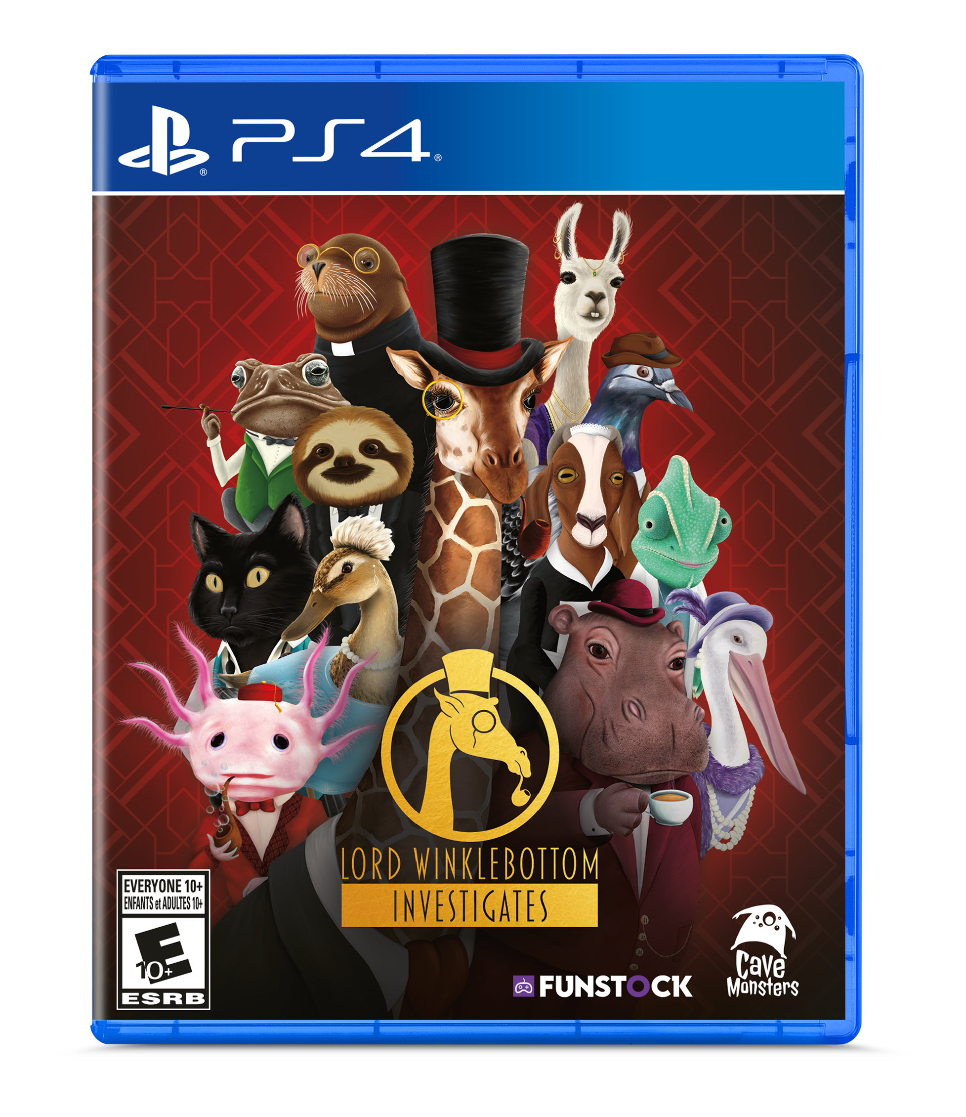 Lord Winklebottom Investigates