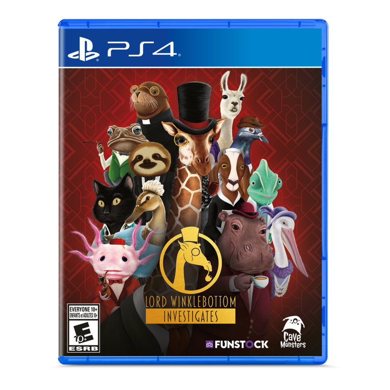 Lord Winklebottom Investigates - PlayStation 4