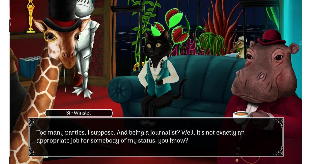 Lord Winklebottom Investigates - PlayStation 4