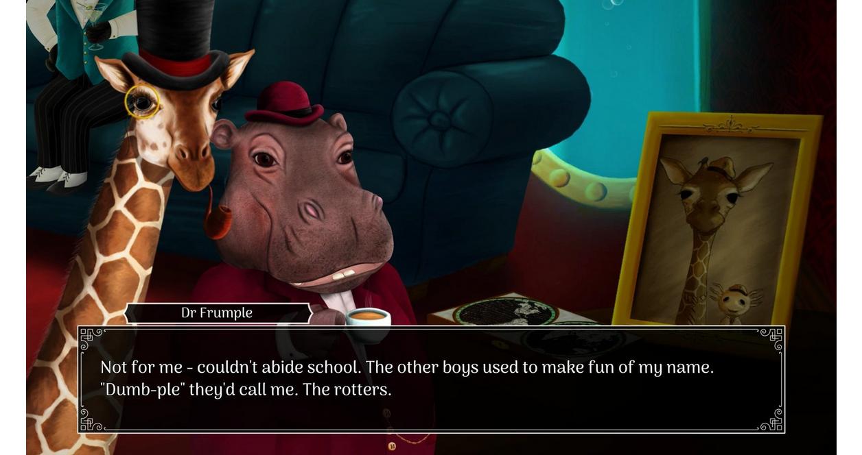 Lord Winklebottom Investigates - PlayStation 4