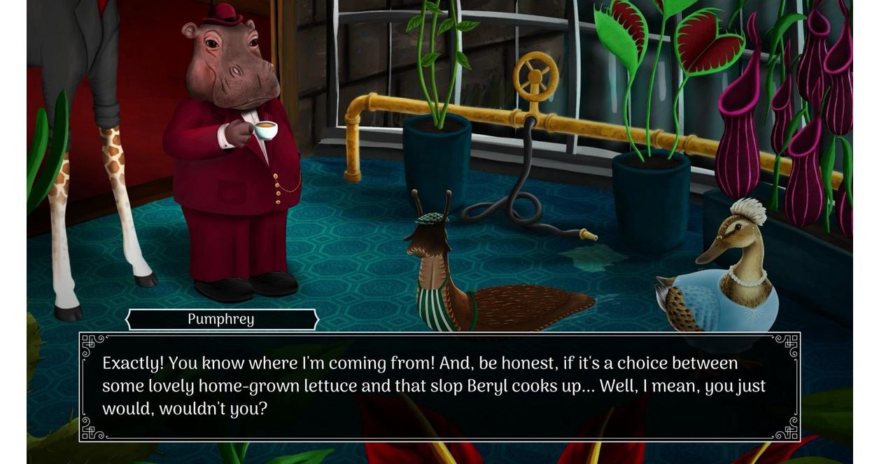 Lord Winklebottom Investigates - PlayStation 4