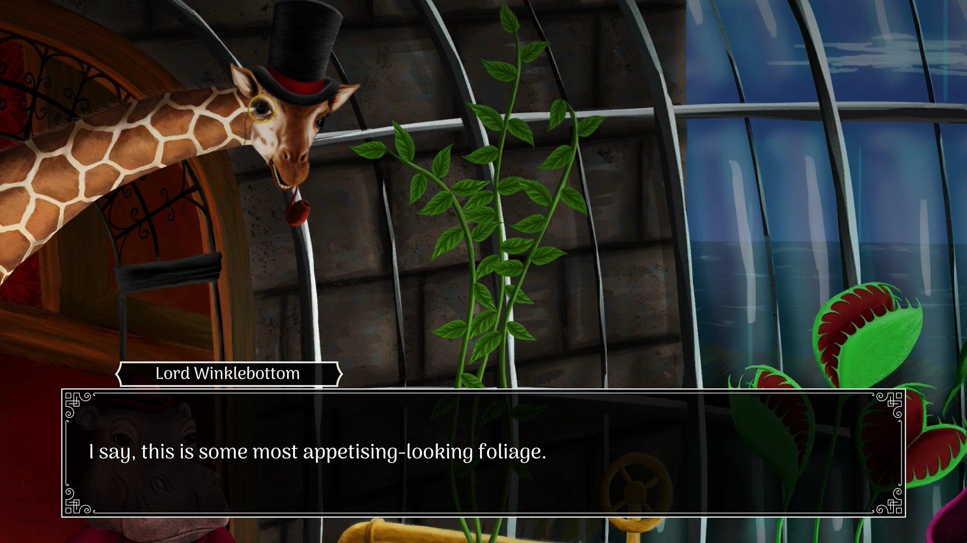 Lord Winklebottom Investigates - Nintendo Switch