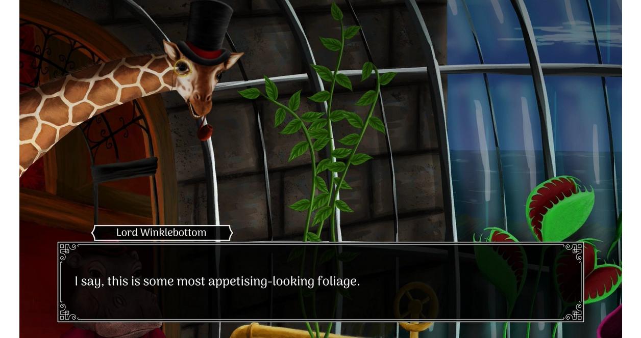 Lord Winklebottom Investigates - PlayStation 4
