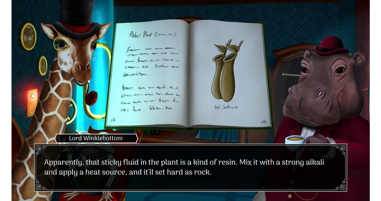 Lord Winklebottom Investigates - PlayStation 4