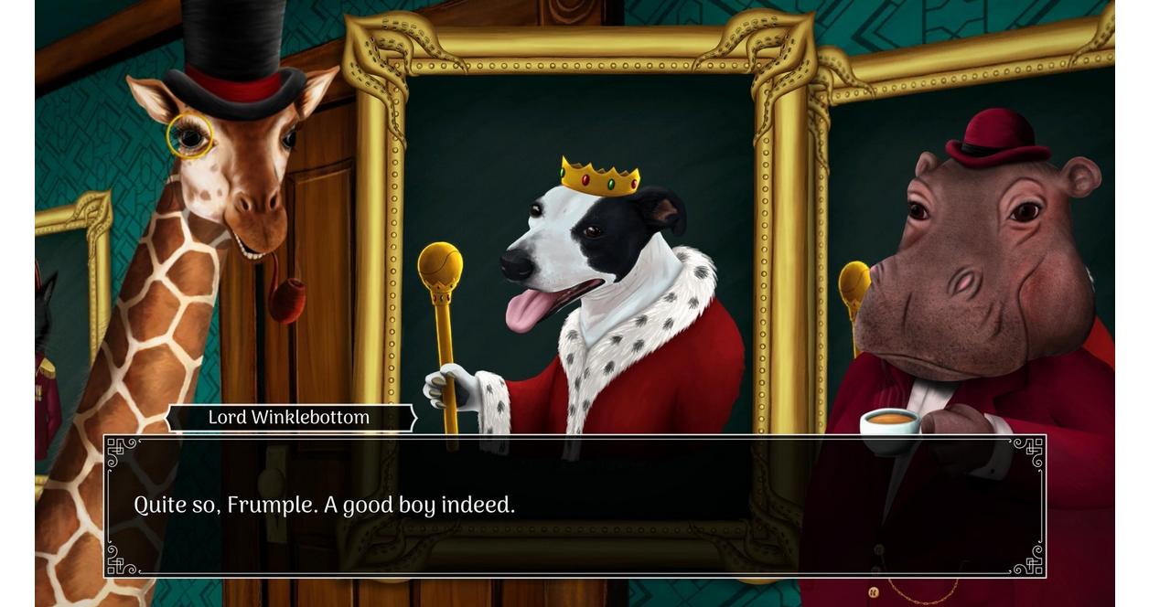 Lord Winklebottom Investigates - PlayStation 4