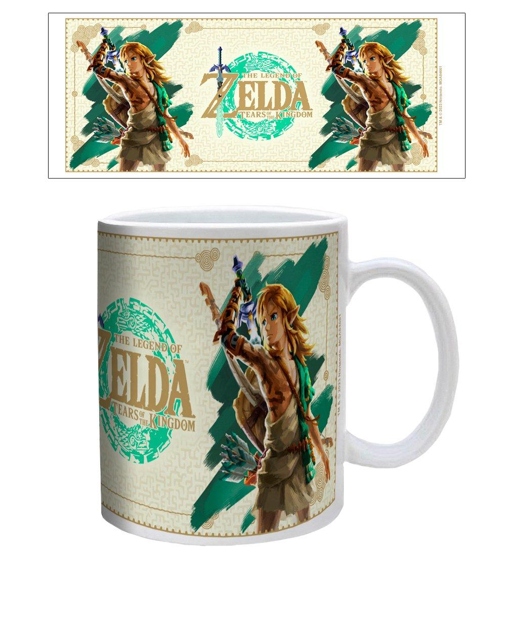 The Legend of Zelda: Tears of the Kingdom Master Sword 11oz Mug