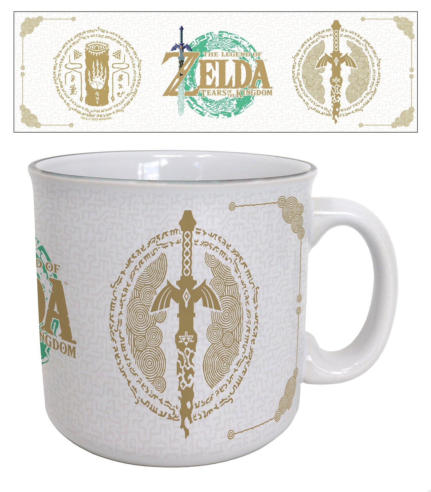 The Legend of Zelda: Tears of the Kingdom 20oz Mug