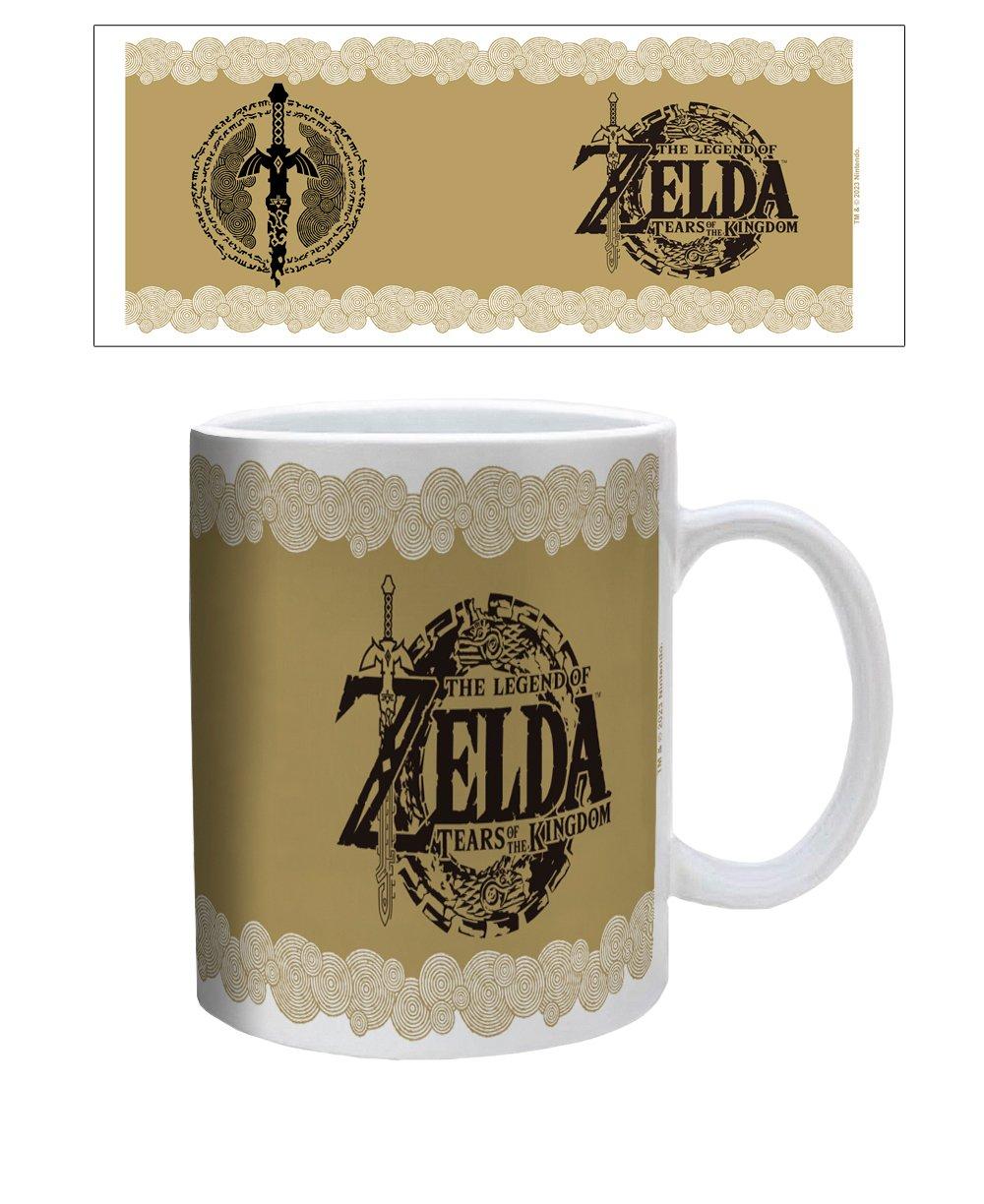 The Legend of Zelda: Tears of the Kingdom Logo 11oz Mug