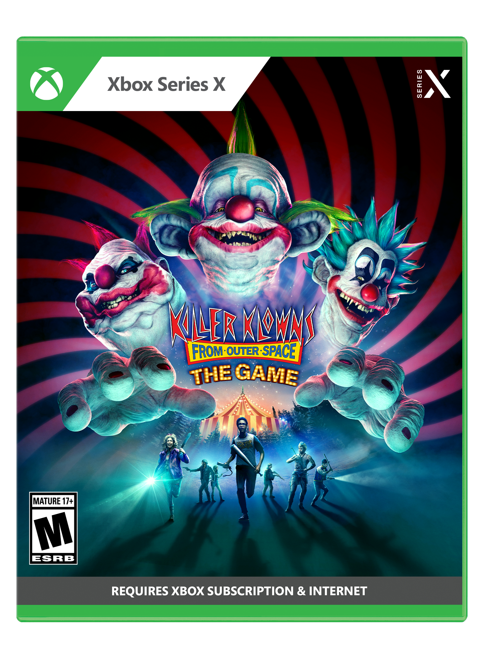 Killer Klowns From Outer Space: The Game - Xbox Series X