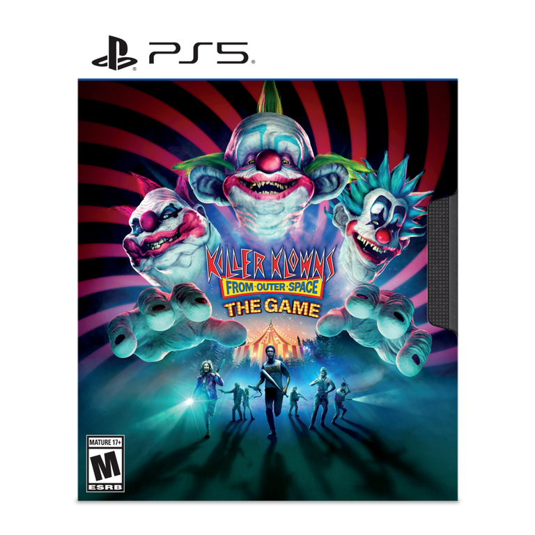 Killer Klowns from Outer Space Deluxe Edition - PlayStation 5