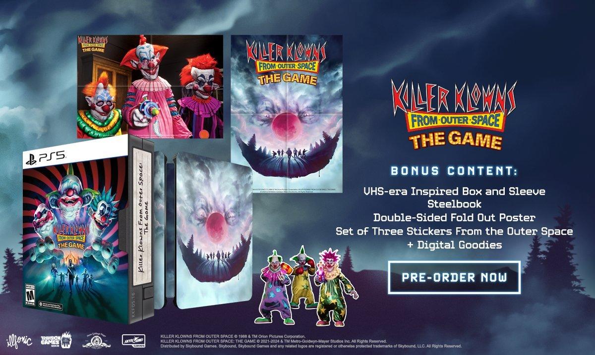 Killer Klowns From Outer Space Dvd Menu Killer Klowns From Outer Space