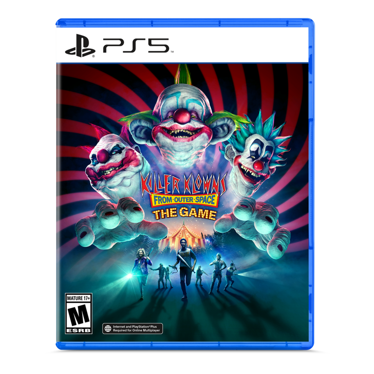Killer Klowns From Outer Space: The Game - PlayStation 5