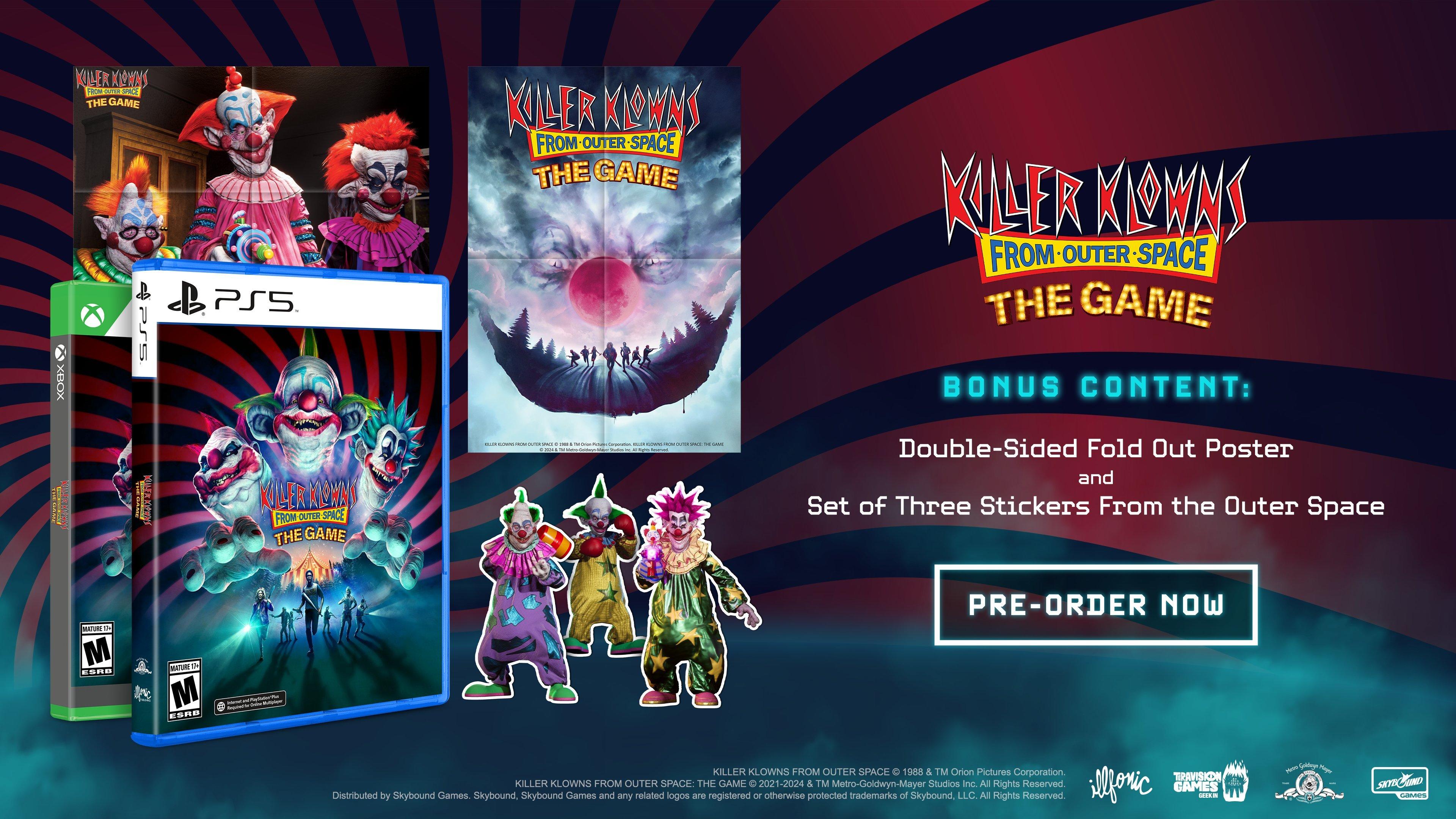Killer Klowns From Outer Space: The Game - PlayStation 5