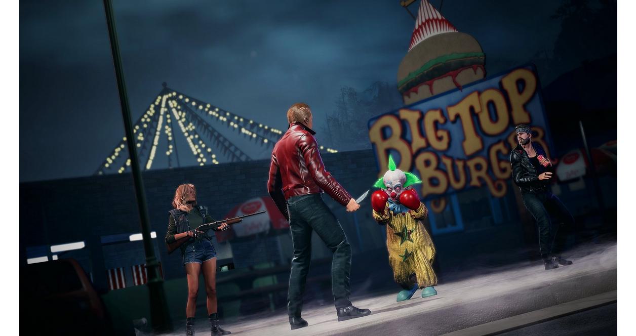 Killer Klowns From Outer Space: The Game - PlayStation 5