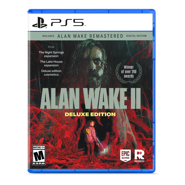 Alan Wake 2 Deluxe Edition - PlayStation 5 | Epic Games