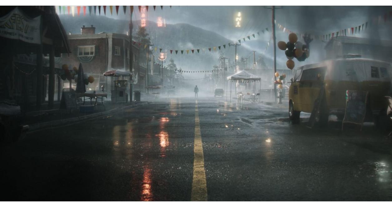 Alan Wake 2 Deluxe Edition - PlayStation 5