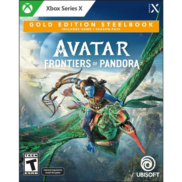 Avatar: Frontiers of Pandora SteelBook Gold Edition GameStop