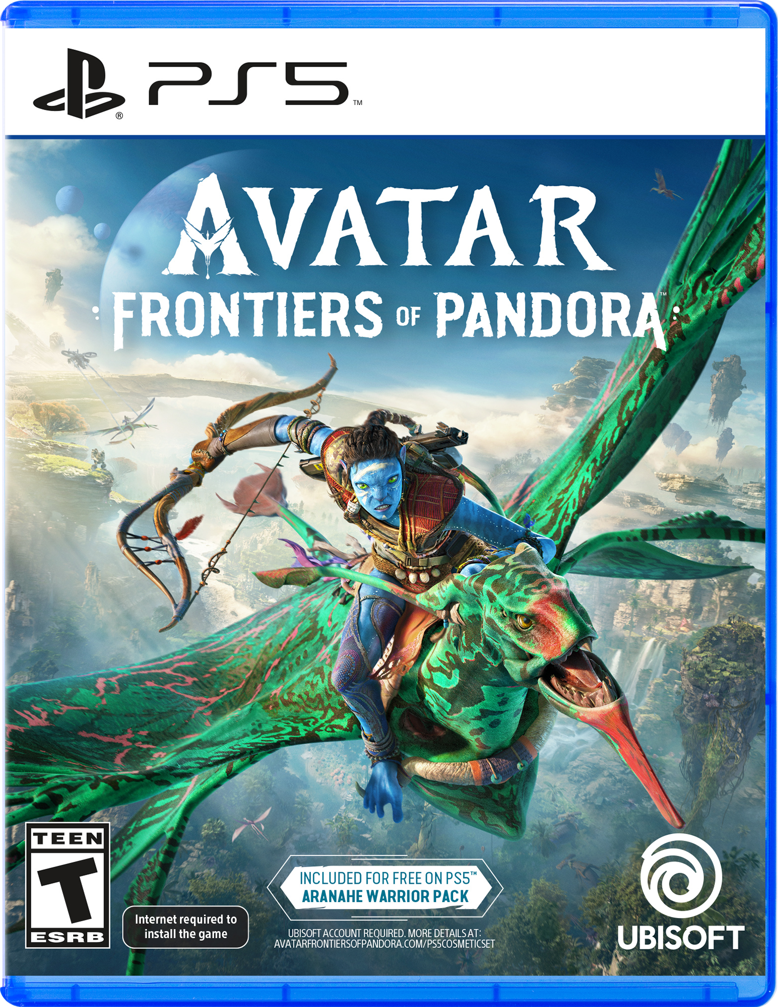 Pré-Venda Avatar: Frontiers of Pandora - PS5 - ShopB - 14 anos!