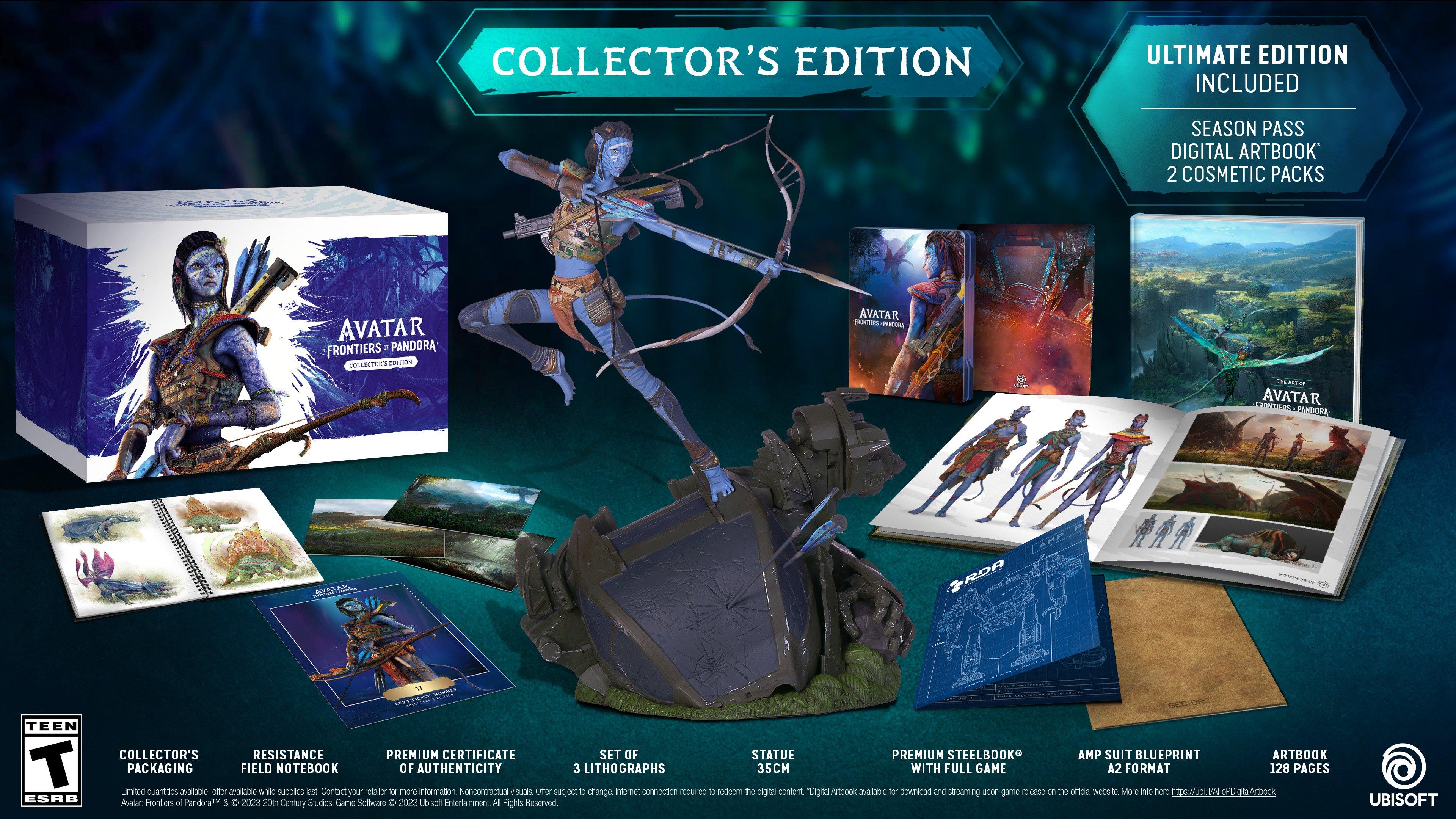 AVATAR FRONTIERS OF PANDORA COLLECTOR'S PS5 - EASY GAMES