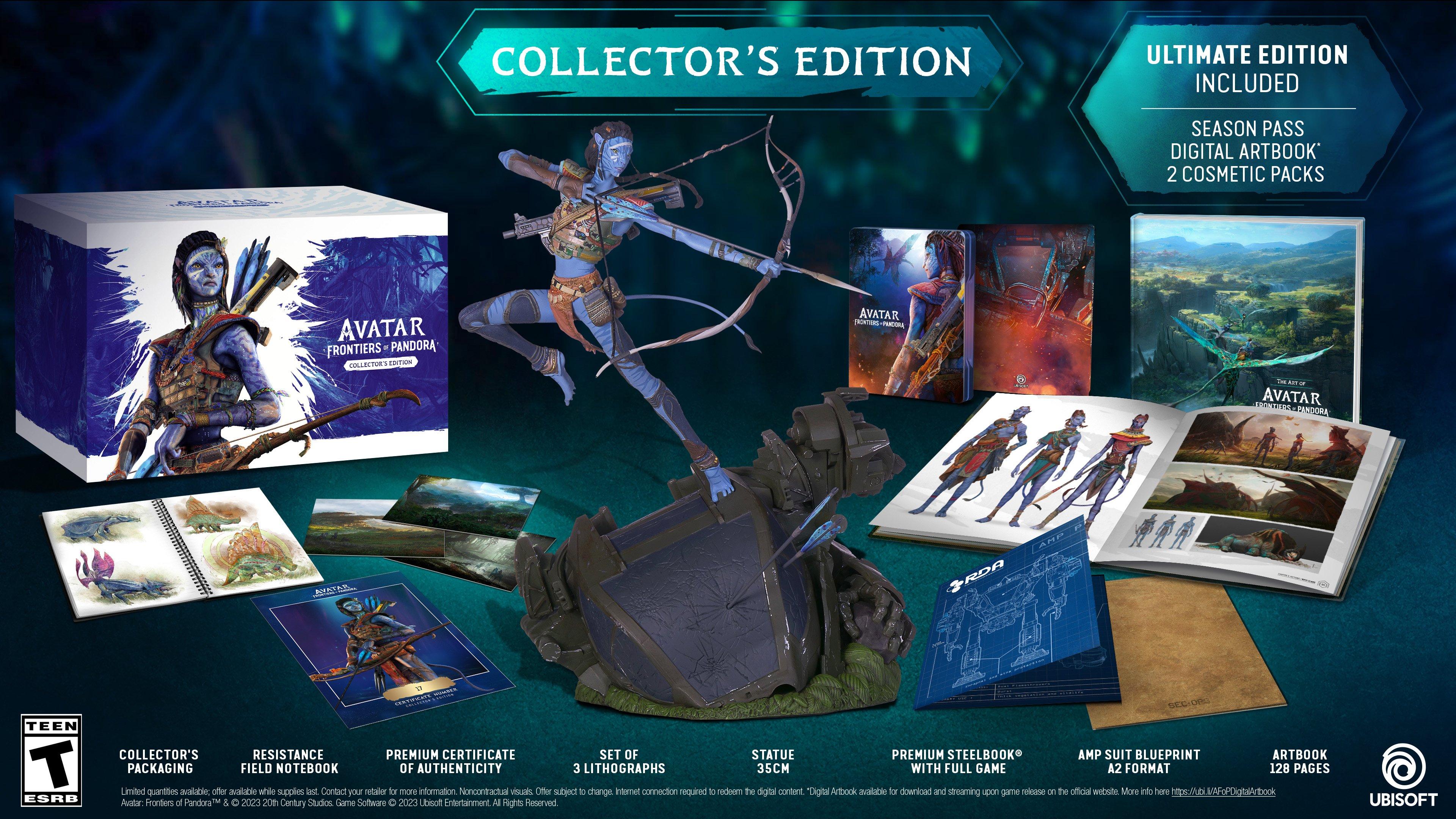  Avatar: Frontiers of Pandora - Limited Edition, PlayStation 5 :  Videojuegos