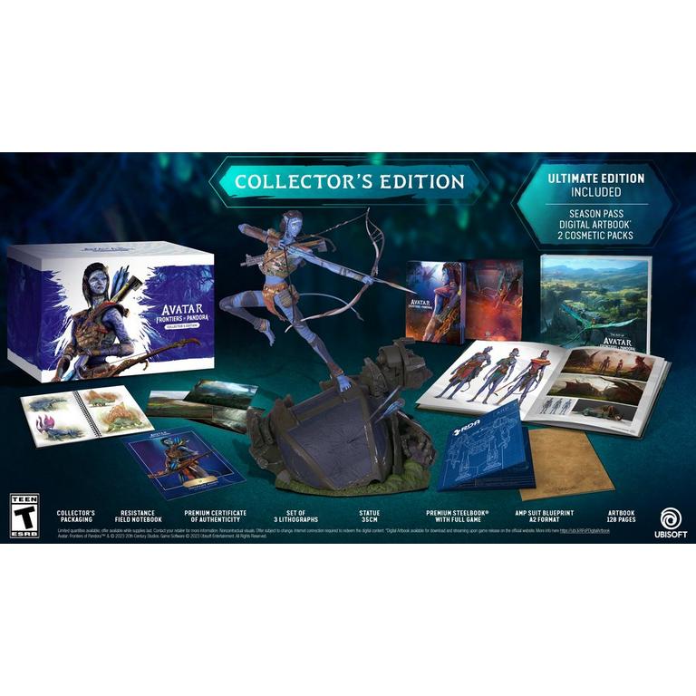 Avatar: Frontiers of Pandora Collector's Edition GameStop Exclusive - PlayStation 5