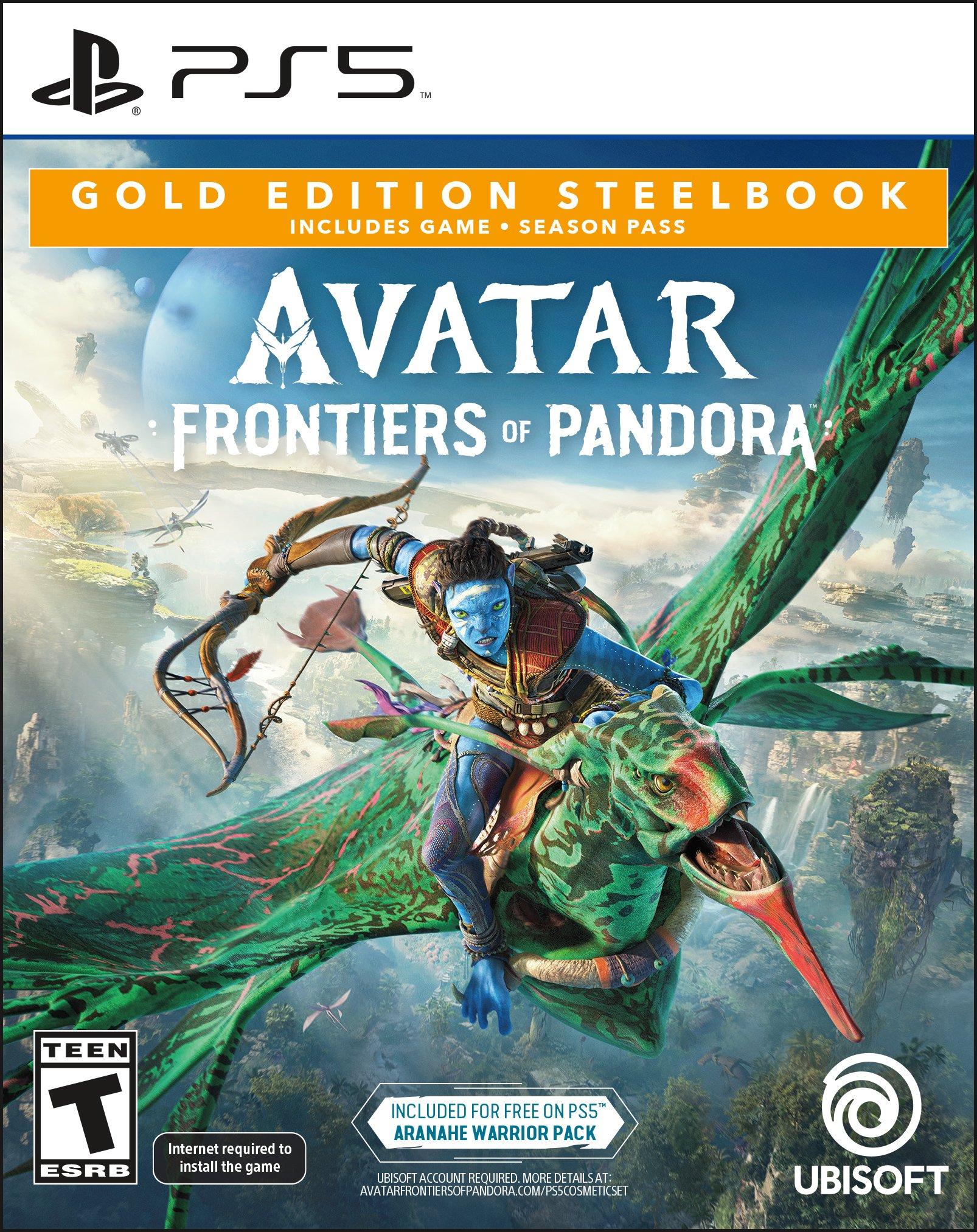 Avatar: Frontiers of Pandora Steelbook Gold - PlayStation 5