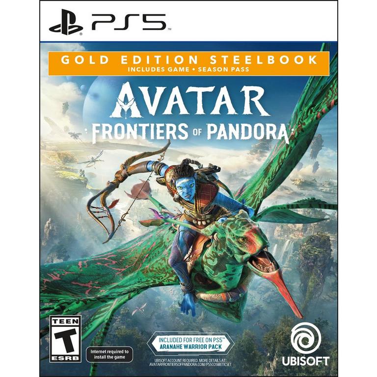 【新品】アバター フロンティア オブ パンドラ スチールブック Avatar Frontiers of Pandora Steelbook Brand New Sealed PS5 Xbox