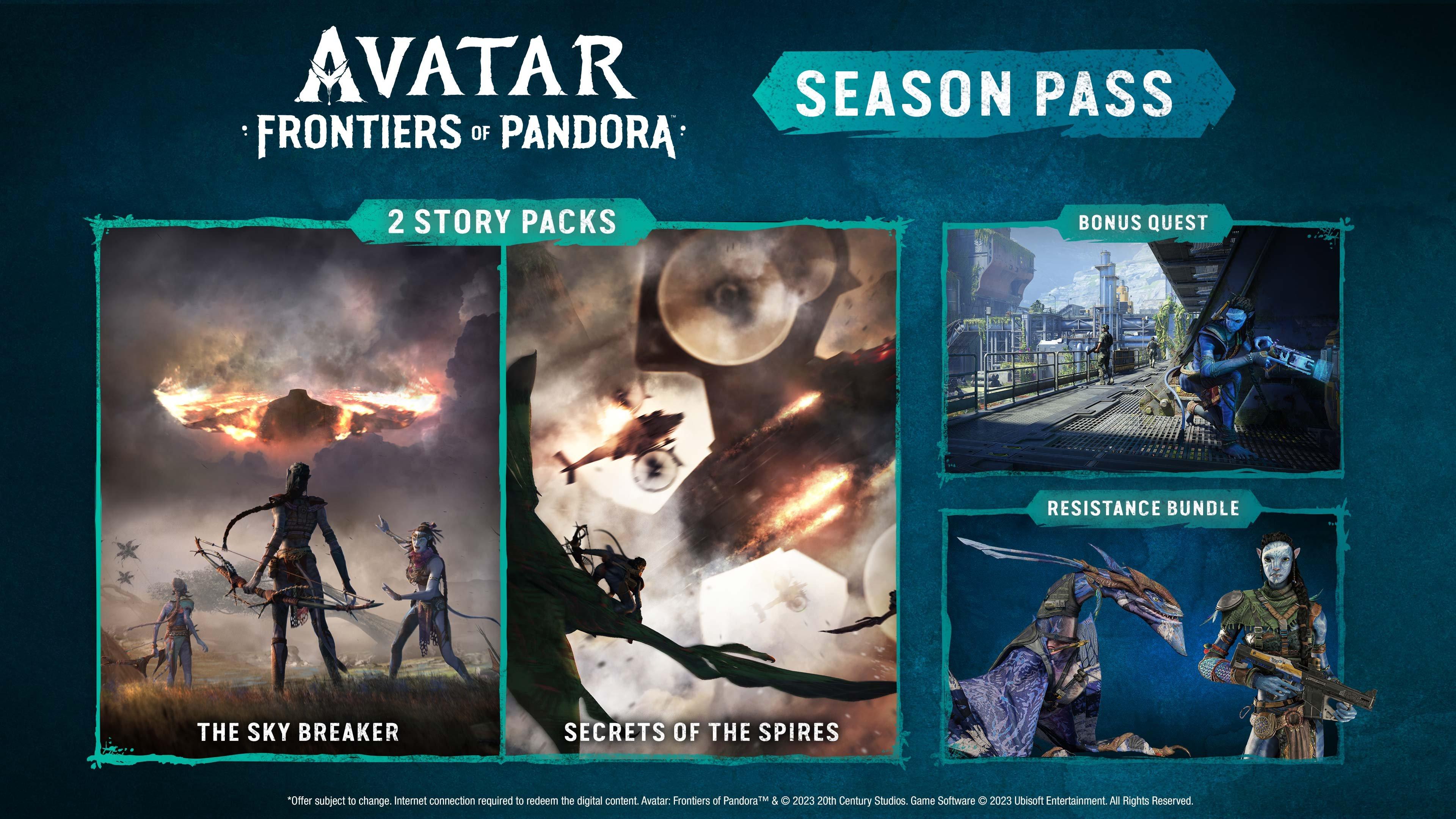 Avatar: Frontiers of Pandora SteelBook Gold Edition GameStop