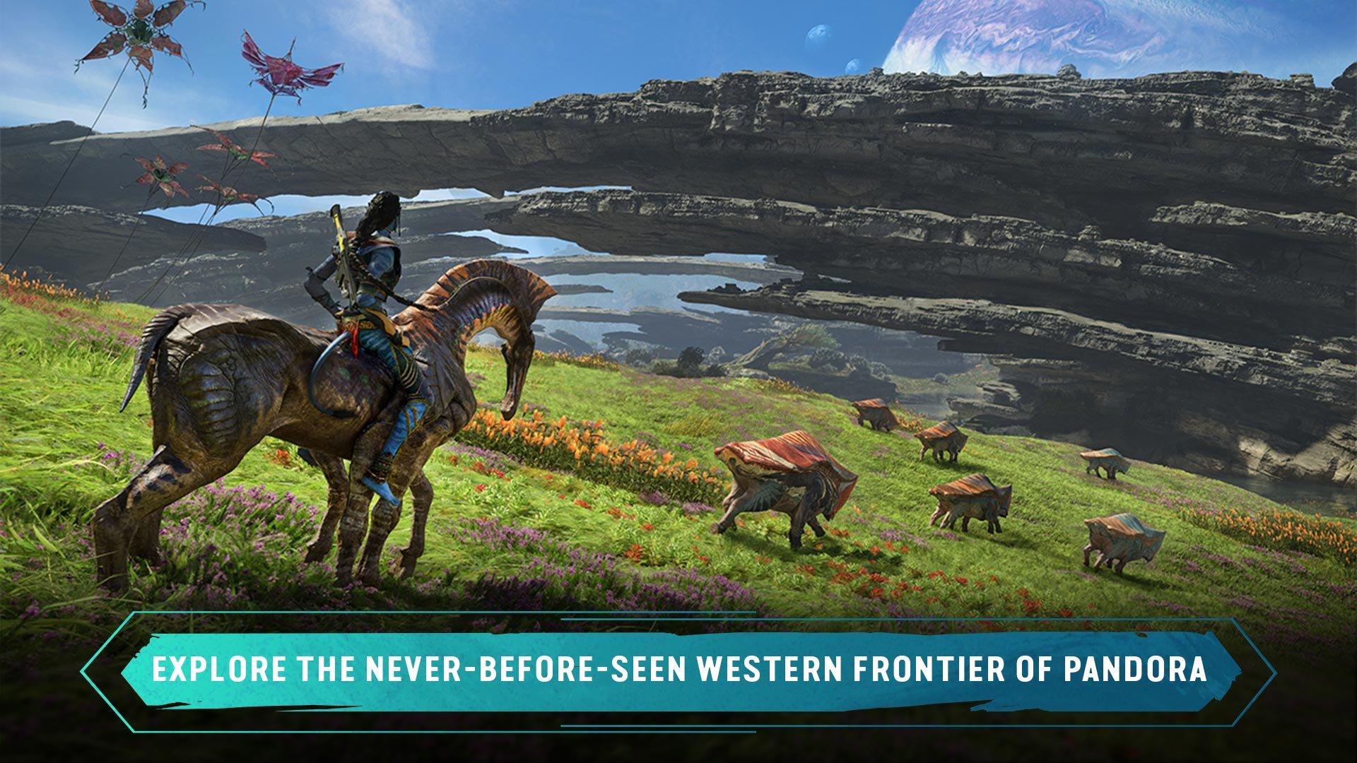 Avatar: Frontiers of Pandora for Playstation 5 : : PC & Video  Games