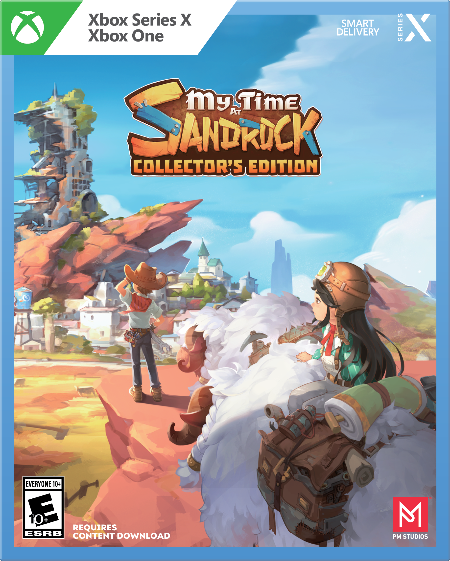 My Time at Sandrock Collector's - Xbox Series X