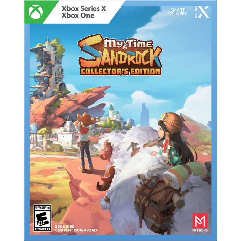 My Time at Sandrock: Collector's Edition - Xbox Series X, Xbox One