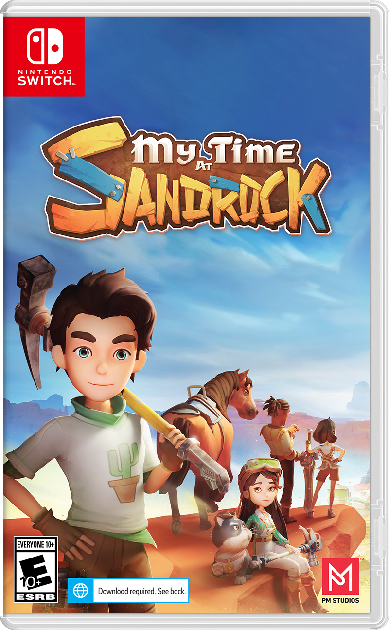 My Time at Sandrock Standard Edition Nintendo Switch - Best Buy
